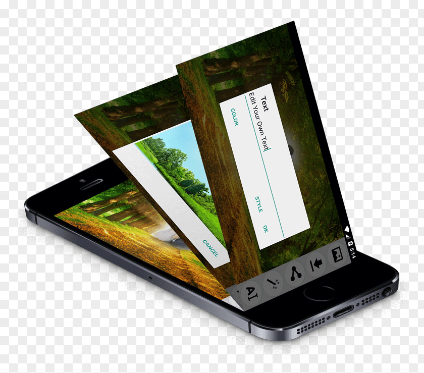 Techno Frame Web Development Mobile App Android PNG