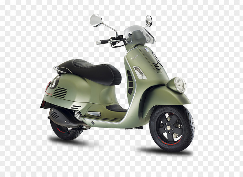 Vespa GTS Scooter Piaggio Motorcycle PNG