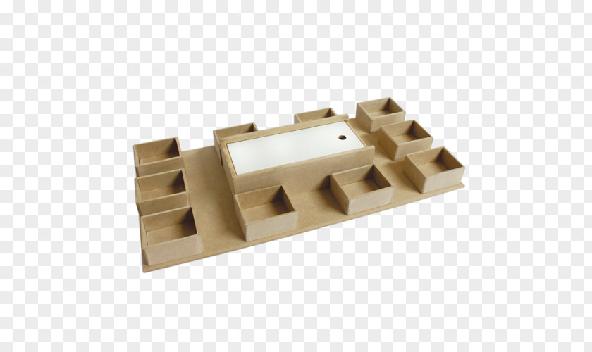 Wood Caja Mackinder Multiplication Material Didàctic PNG