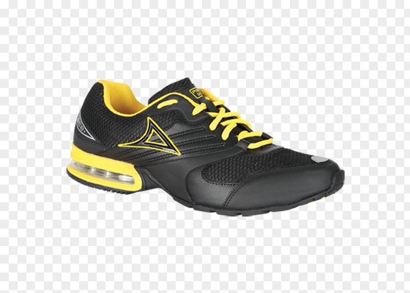 Yellow And Black Flyer Sneakers Shoe Pirma Skechers Sportswear PNG
