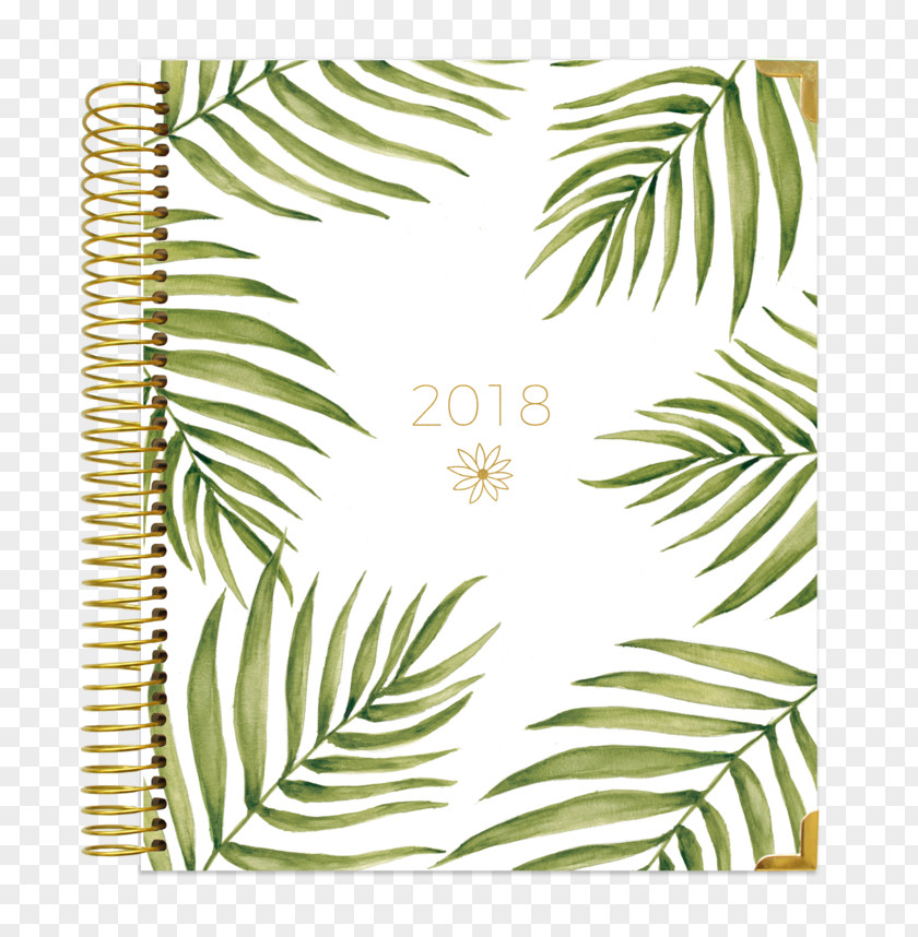 Amc Classic Palm Promenade 24 Personal Organizer Hardcover Diary 0 Calendar PNG