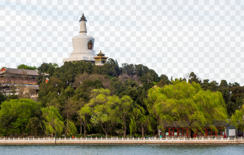 Beihai Park Tourism Architecture PNG