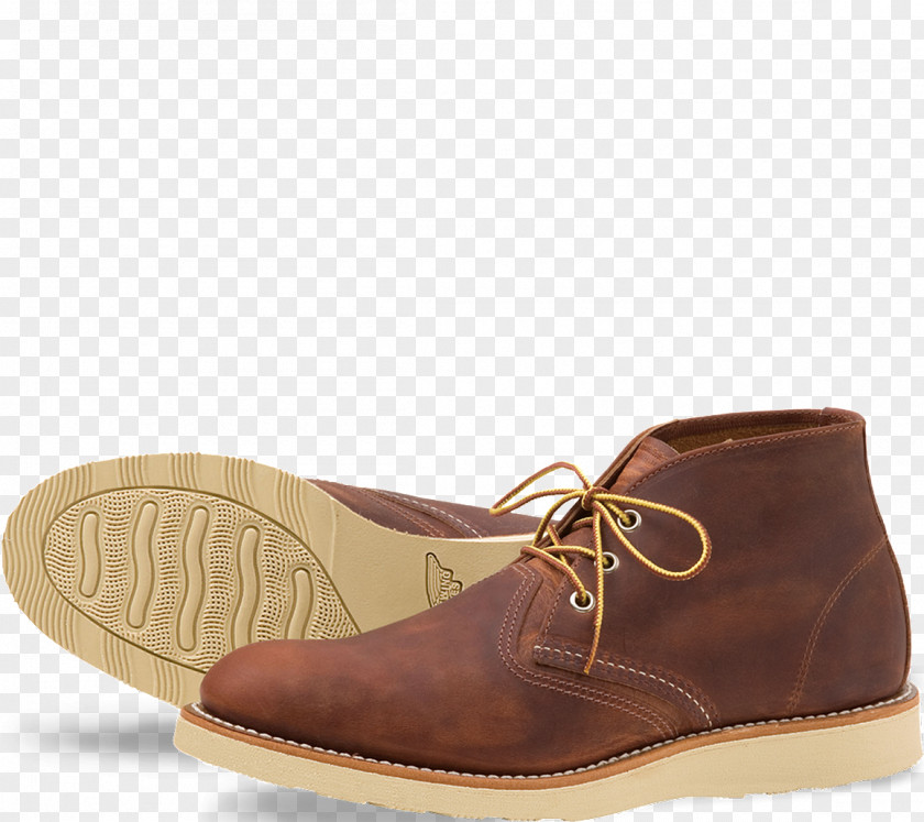 Boot Red Wing Shoes Chukka Men's Moc Toe PNG