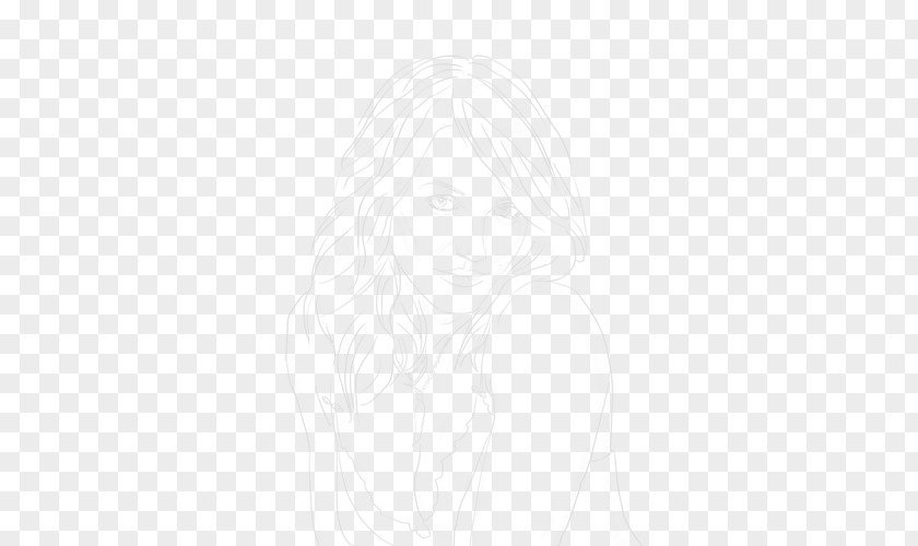 Cameron Diaz Black And White Drawing Line Art Portrait Sketch PNG