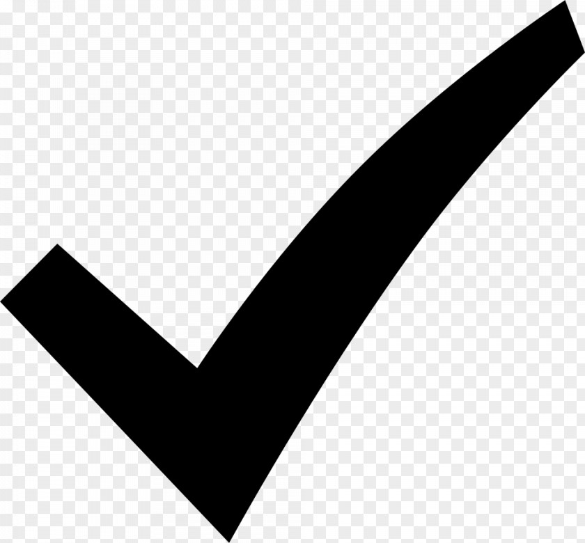 Checkbox Check Mark PNG