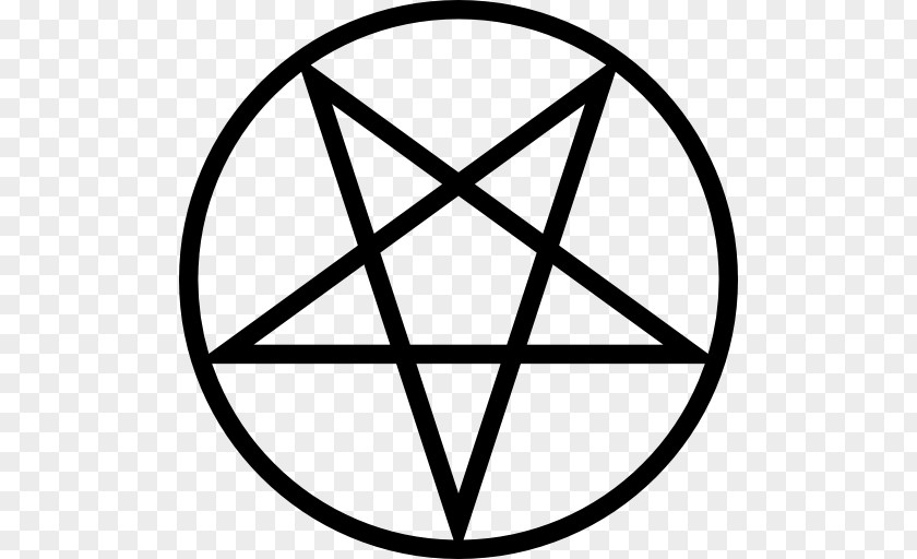 Circle Pentagram Sign Symbol PNG