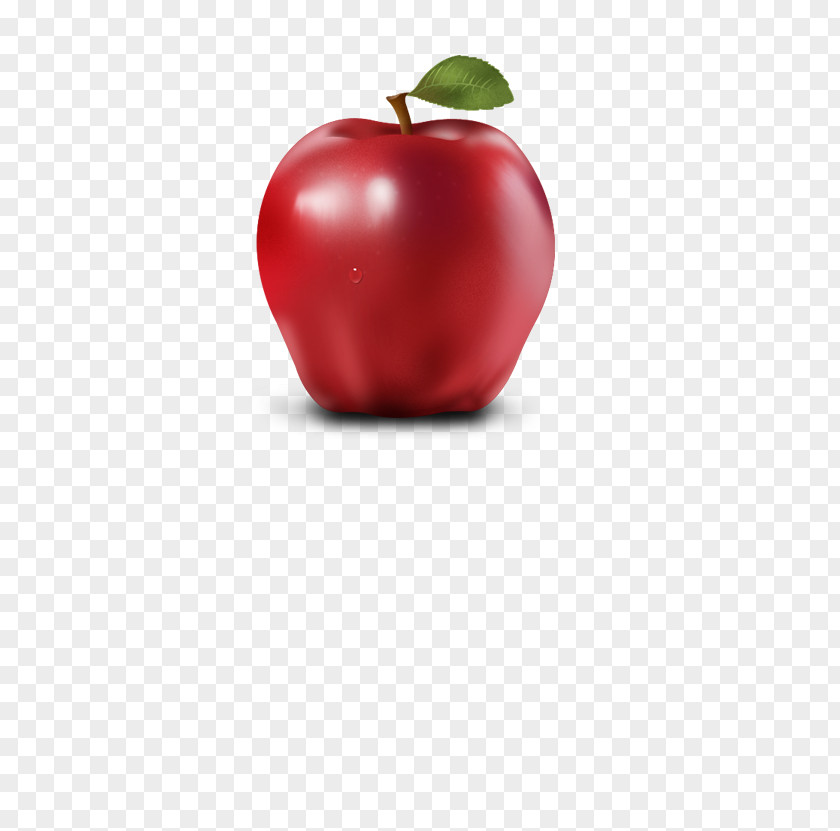Creative Apple Fruit Icon Image Format PNG