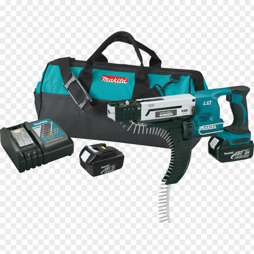 Electric Screw Driver Makita Cordless Impact Wrench Tool PNG