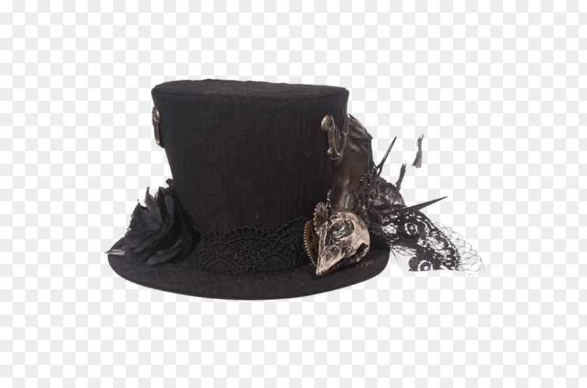 Hat Top Steampunk Fashion Clip Art PNG