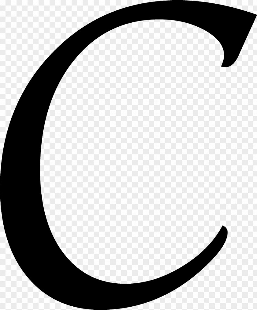 Letter C Celina Clip Art PNG