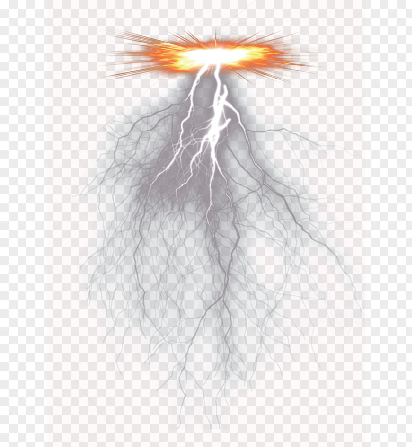 Lightning Thunder Icon PNG