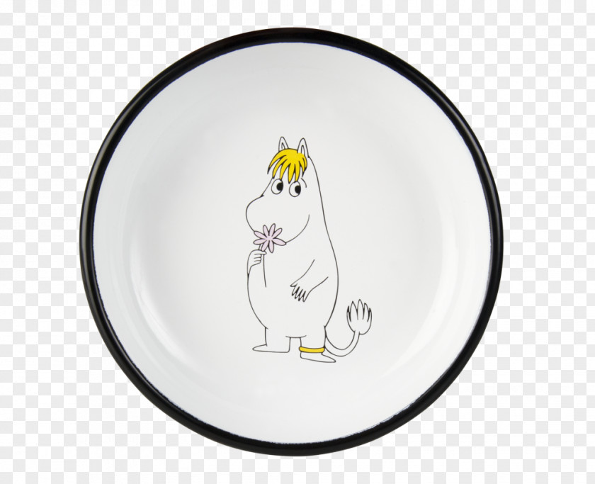 Plate Snork Maiden Moomins Little My Corelle PNG