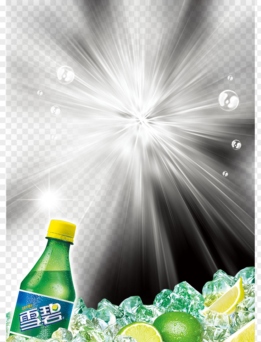 Product Kind Iced Sprite Carbonated Drink Lemon-lime Cola PNG