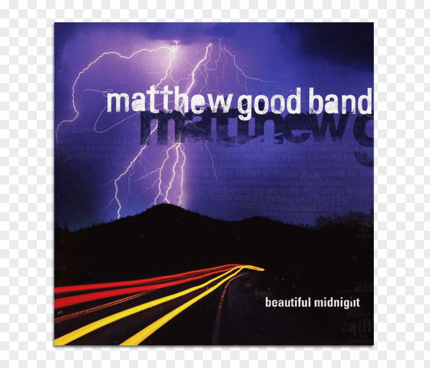 Rorschach Beautiful Midnight Matthew Good Band Musician The Audio Of Being Album PNG