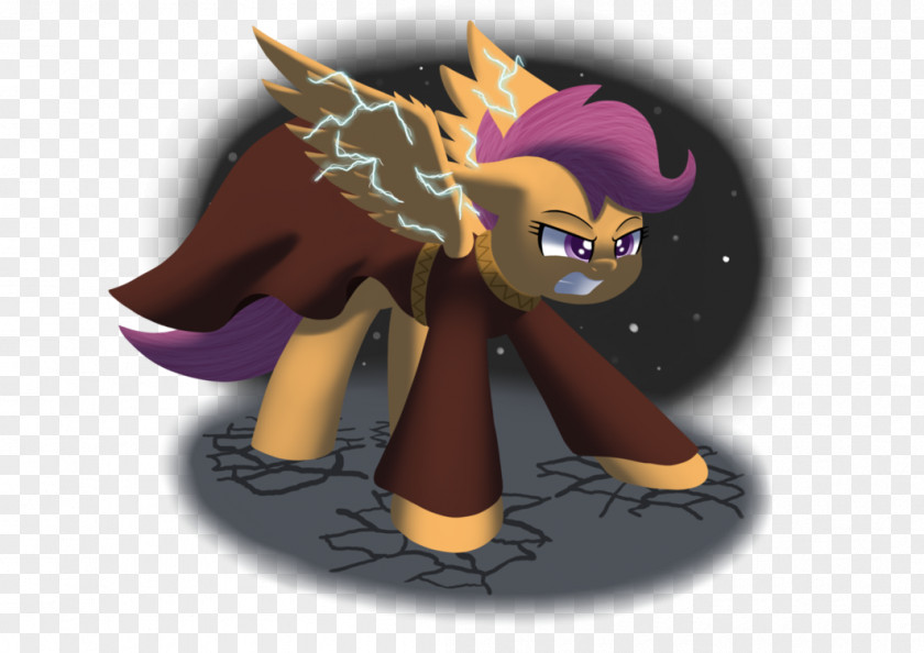 Scramjet Color Pony Carnivora Robot PNG