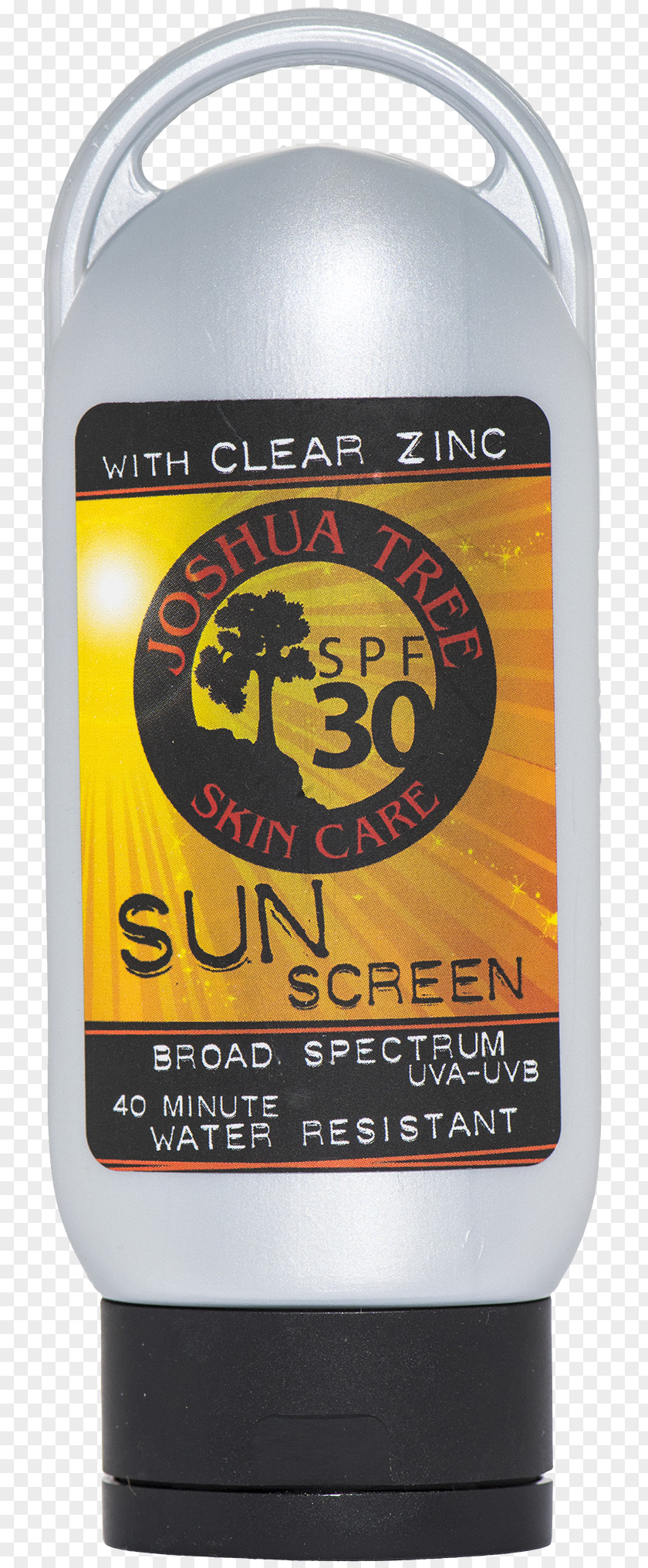 Sunscreen Lotion Joshua Tree National Park Factor De Protección Solar PNG