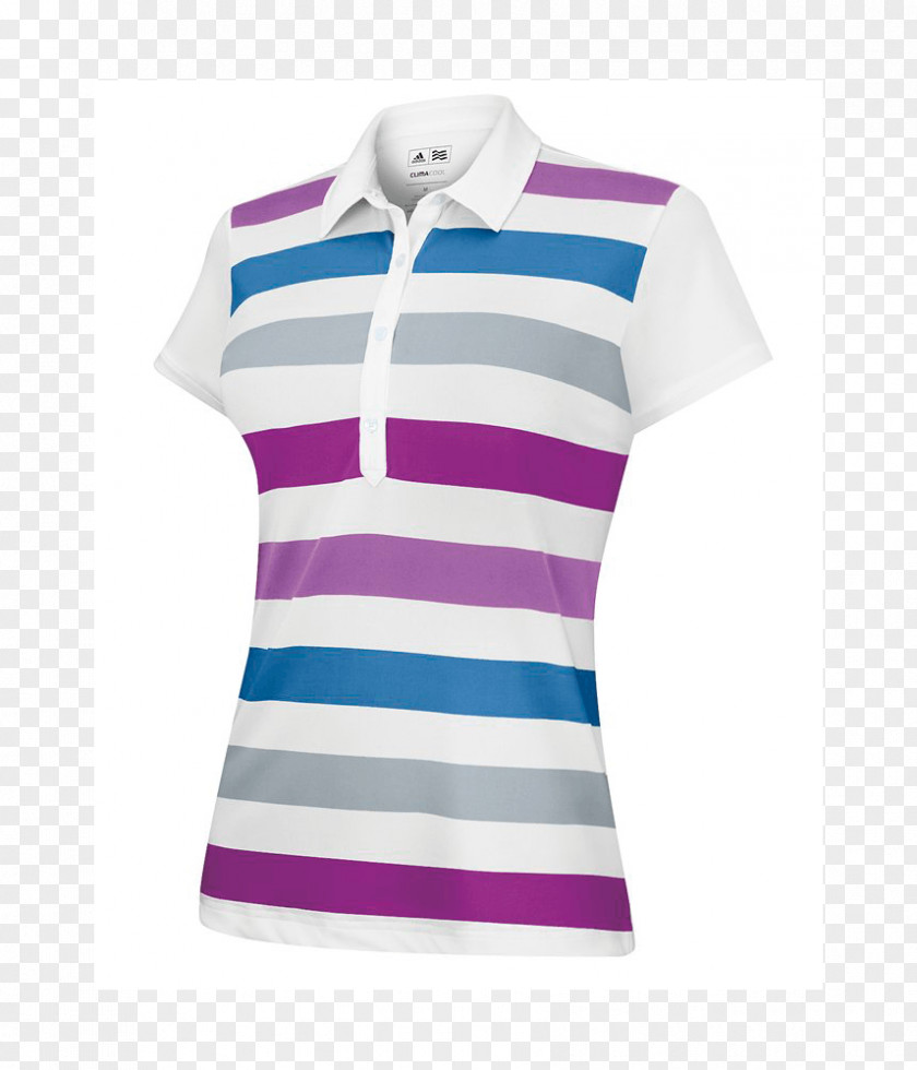 Women's European Border Stripe Polo Shirt T-shirt Tennis Sleeve PNG