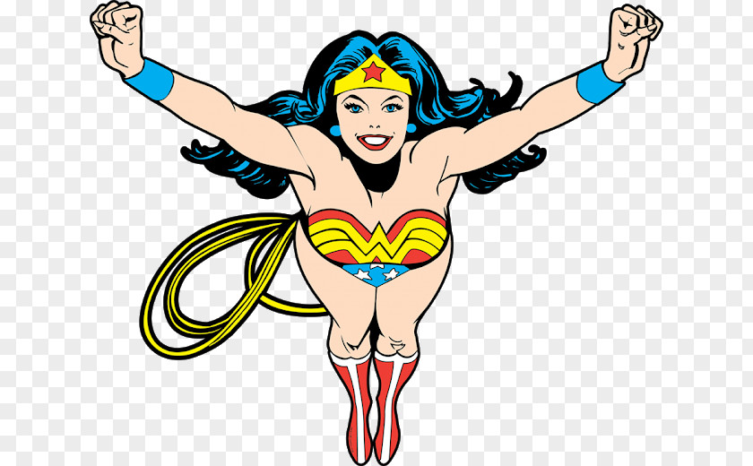 Wonder Woman Superhero Clip Art PNG