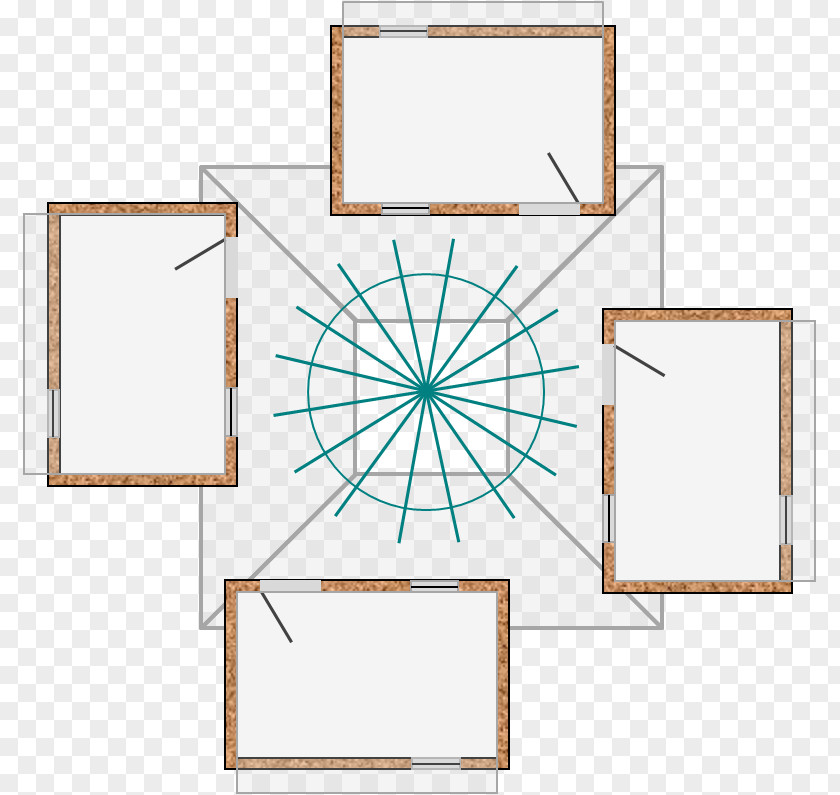 3d Shading Pattern Line Angle Diagram PNG