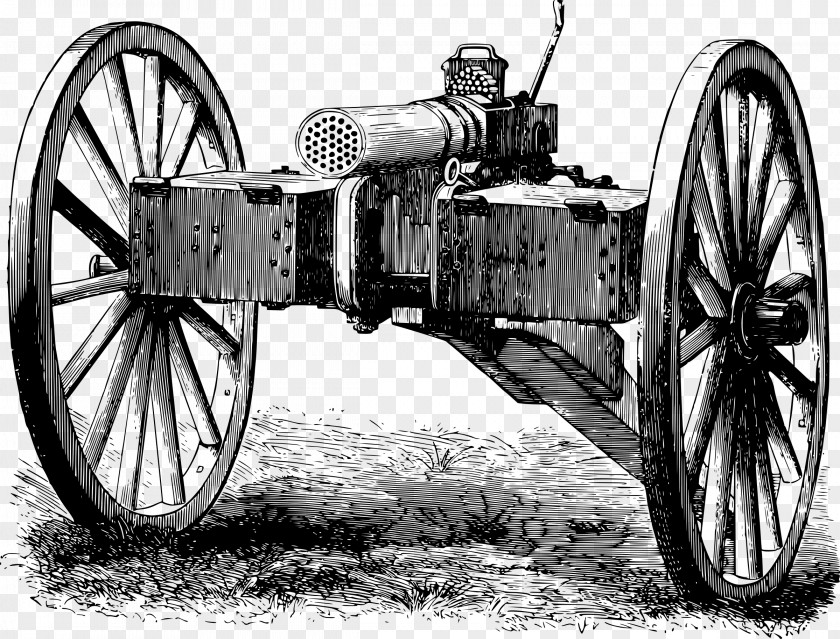 Artillery Cannon Clip Art PNG