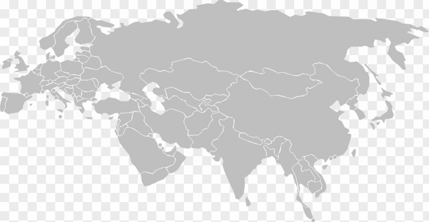 Asia Europe United States Afro-Eurasia World Map PNG