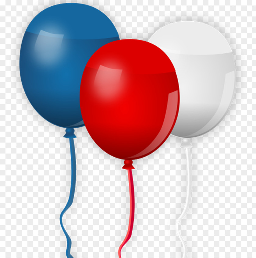 Balloon Clip Art Red, White, And Blue 12