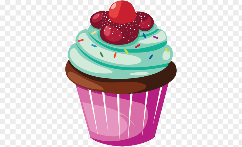 Birthday Cake Cupcake Muffin Bakery Clip Art PNG