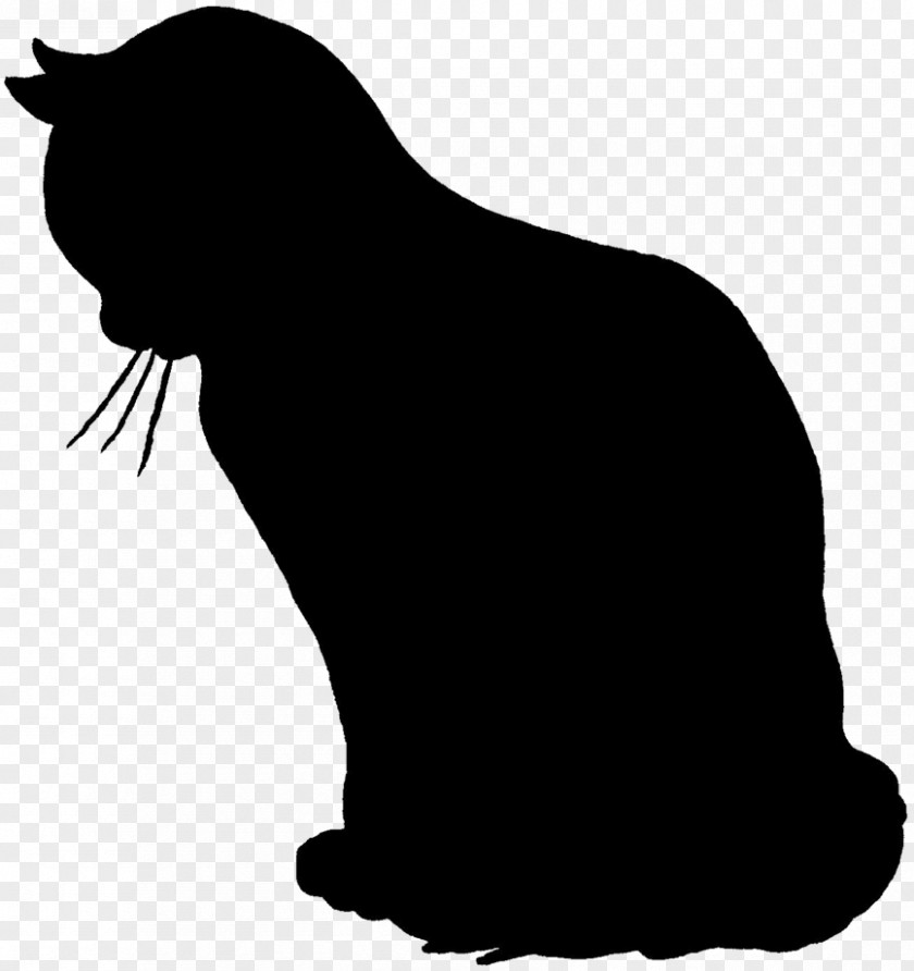 Cat Silhouette Kitten Clip Art PNG