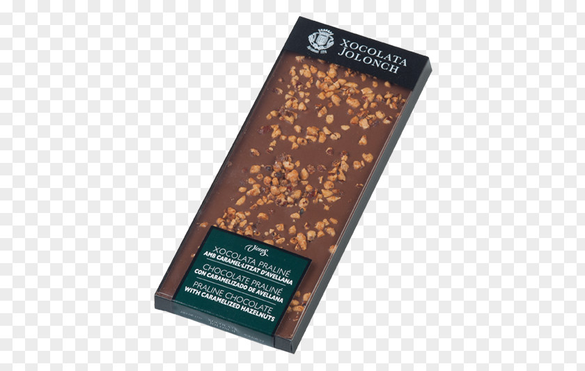 Chocolate Turrón Praline Bar Hazelnut PNG