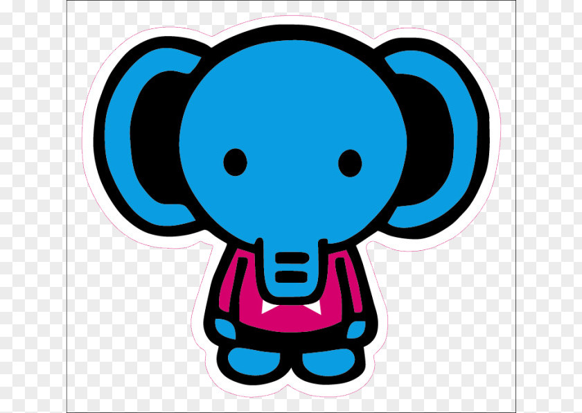 Elephant A Bathing Ape Hoodie Sticker BAPE KIDS PNG