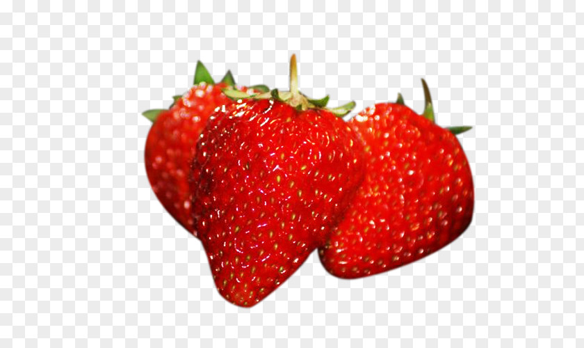 Fresh Red Strawberry Picking Picture Material Aedmaasikas PNG