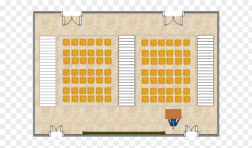 House Floor Plan Seating Lecture Hall Cinema PNG