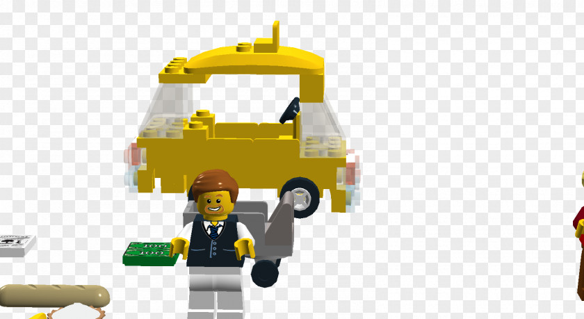 Lego Ideas Toy Block The Group Taxi PNG