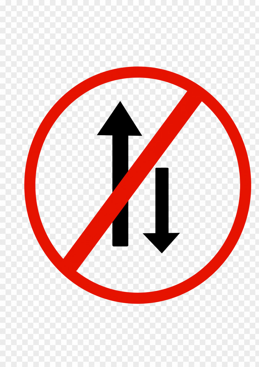 No Traffic Sign One-way Clip Art PNG