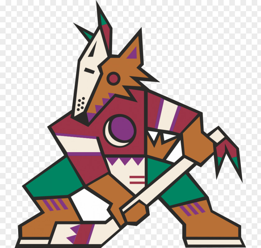 Phoenix Arizona Coyotes 2003–04 NHL Season Logo Ice Hockey PNG