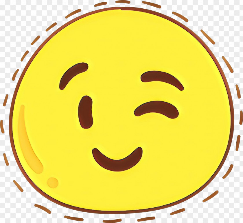 Pleased Happy Face Emoji PNG