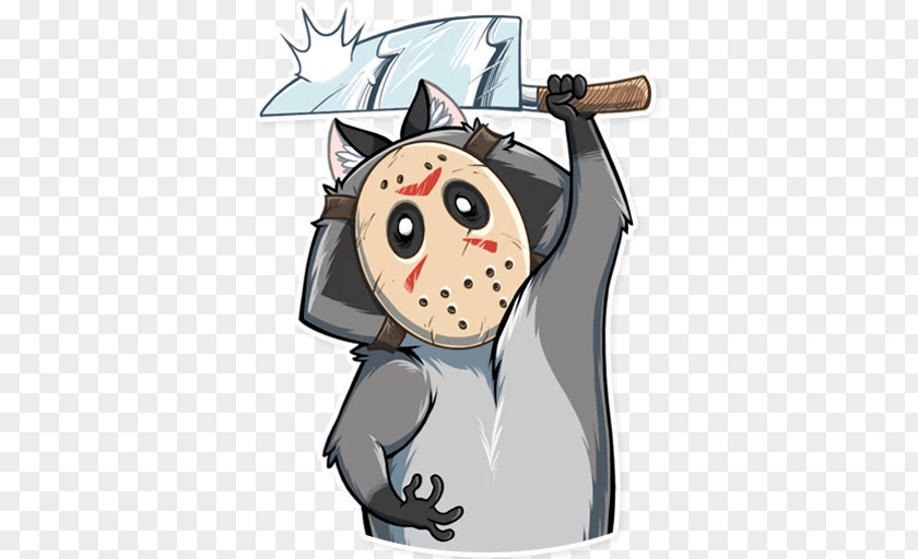 енот Raccoons Sticker Telegram Decal PNG