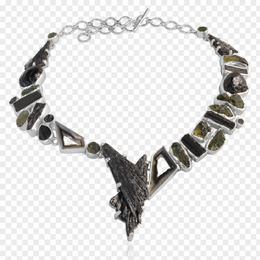Silver Bracelet Necklace Jewellery Gemstone PNG