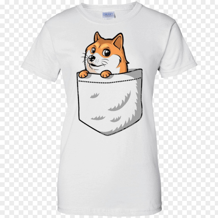 T-shirt Doge Pocket PNG