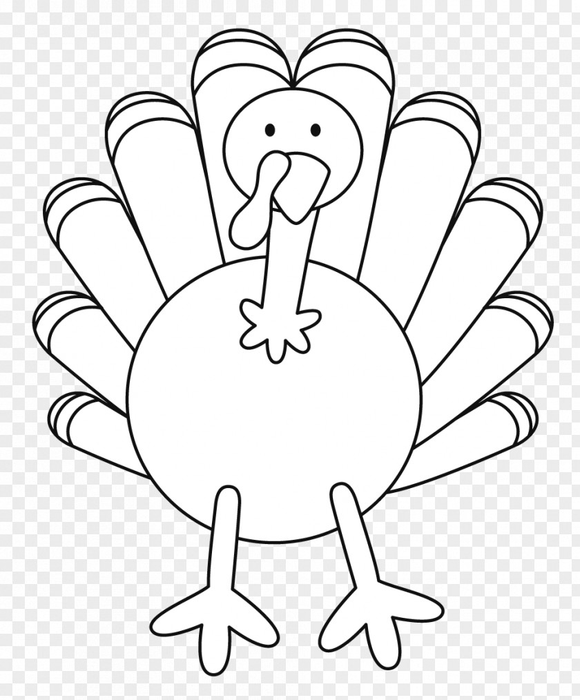 Thanksgiving Turkey Meat Dinner Project PNG