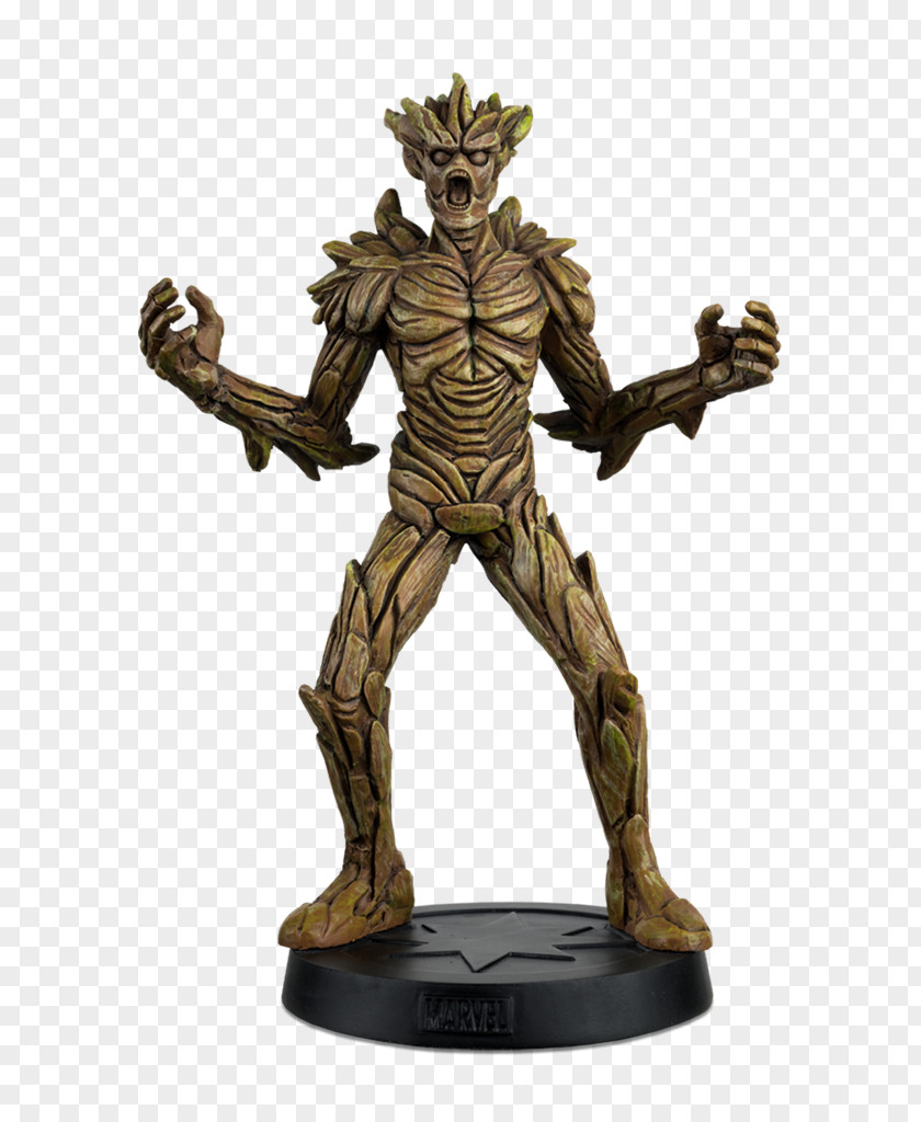 Toy Groot Marvel Fact Files Model Car PNG