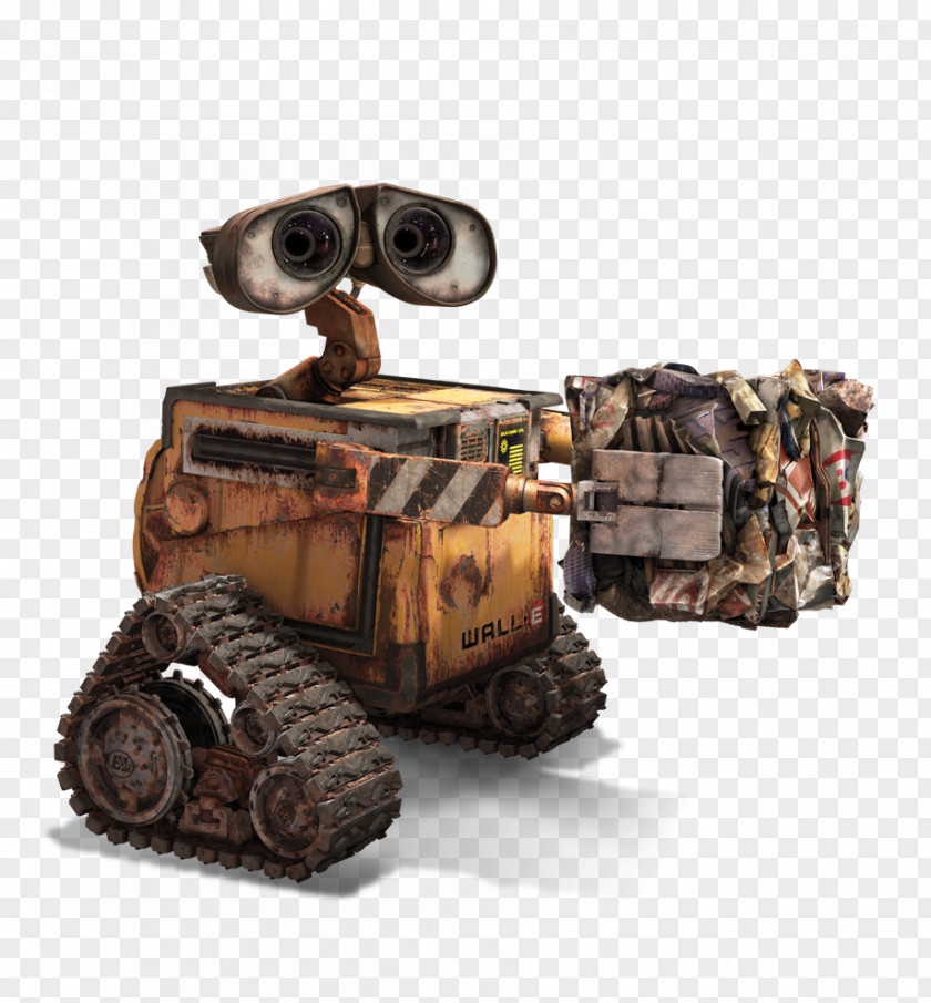 Wall-E Pic EVE Pixar Film PNG