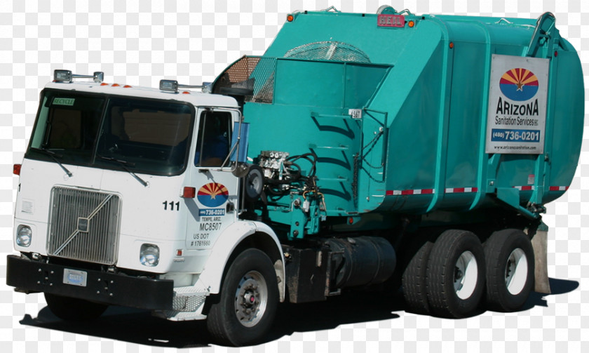 Waste Management Tucson Pickup Truck Garbage PNG
