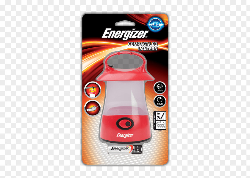 9v Battery Lantern Flashlight Light-emitting Diode Energizer PNG