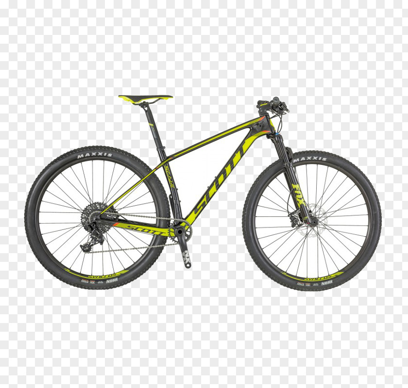 Bicycle Scott Sports Mountain Bike Hardtail Scale PNG