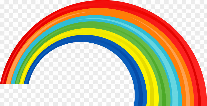 Bicycle Tire Web Design Cartoon Rainbow PNG