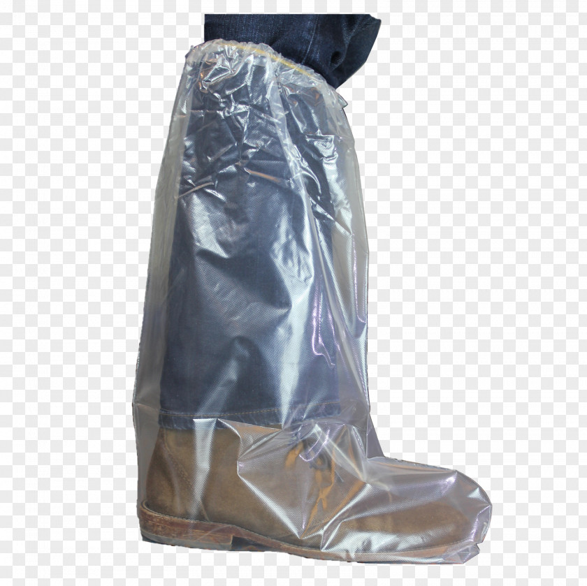 Boot Disposable Plastic Low-density Polyethylene PNG