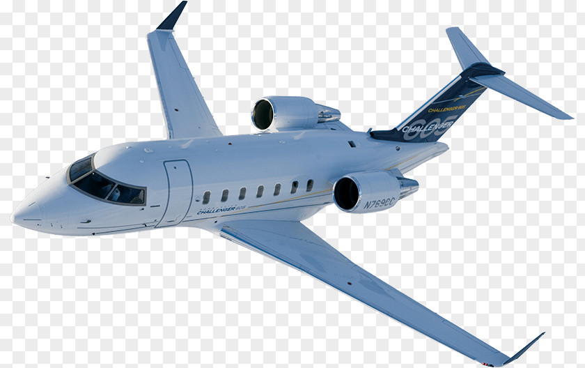 Brooklands Bombardier Challenger 600 Series Jet Aircraft Airplane Business PNG