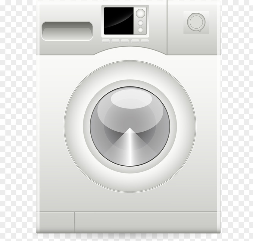 Cartoon Washing Machine Drawing PNG