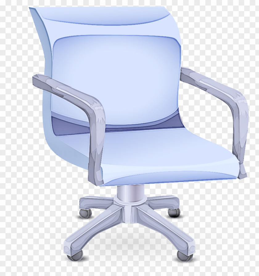 Comfort Material Property Office Chair Furniture Purple Plastic PNG